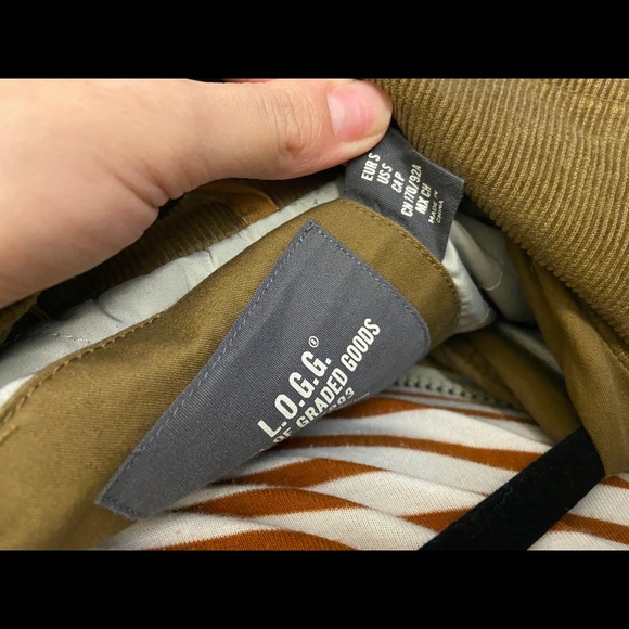 l.o.g.g. label of graded goods h&m Men’s Jacket - Picture 2 of 4